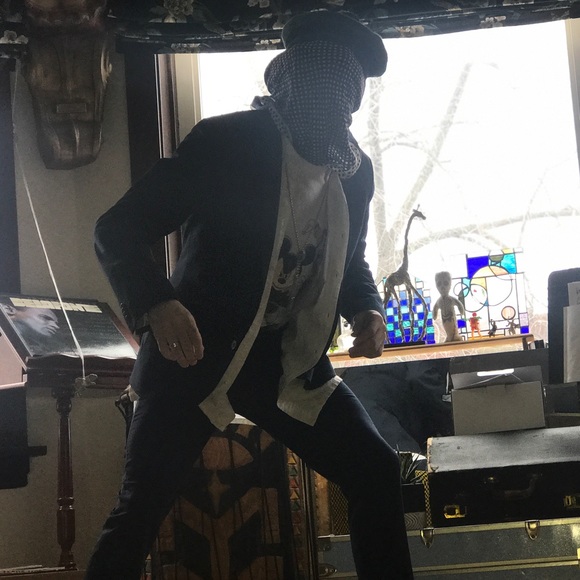 b scott Other - B Scott Extra Long Linen Cotton Blend Oxford